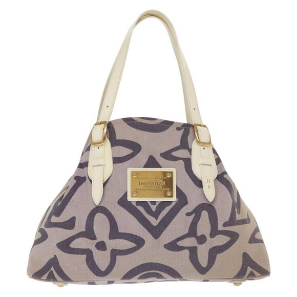 LOUIS VUITTON Cruise Line Taicienne PM Bag Canvas Lila M95680 - Picture 2 of 16